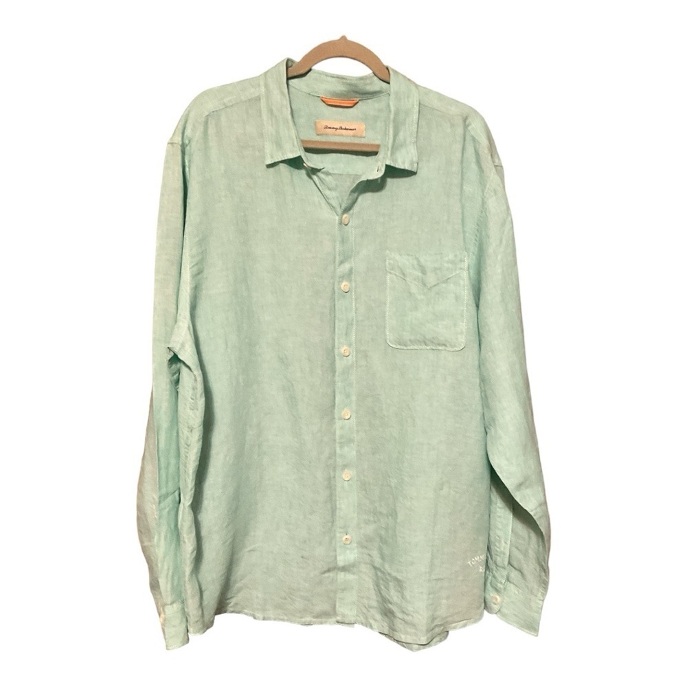 Tommy Bahama Relax Linen Shirt Men’s Size XL